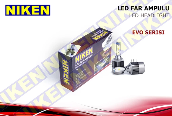 AMPÜL 12V H15 LED XENON SET EVO SERİSİ ürün görseli 1