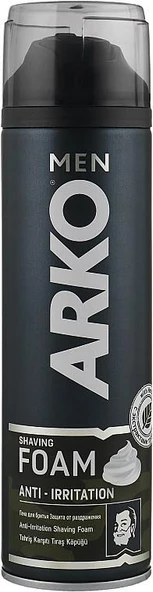 Arko Men Tıraş Köpüğü Anti Irrıtation 200 Ml ürün görseli 1
