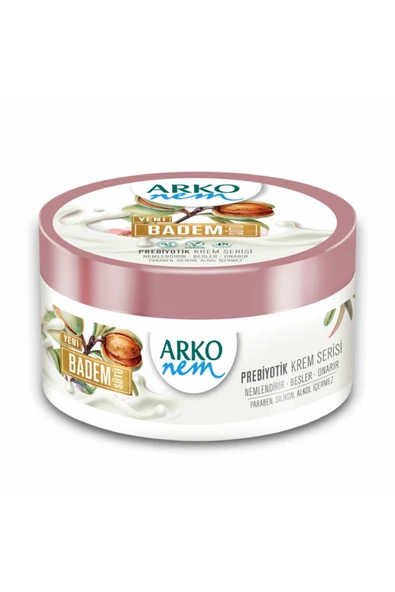 Arko Nem Yoğun Bakım Kremi Badem Sütü 250 ml ürün görseli 1
