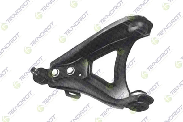 ROTİLLLİ SALINCAK ÖN SOL ALT RENAULT-R19 91 MEGANE I 95 03 SCENIC I 97 02 ürün görseli 1