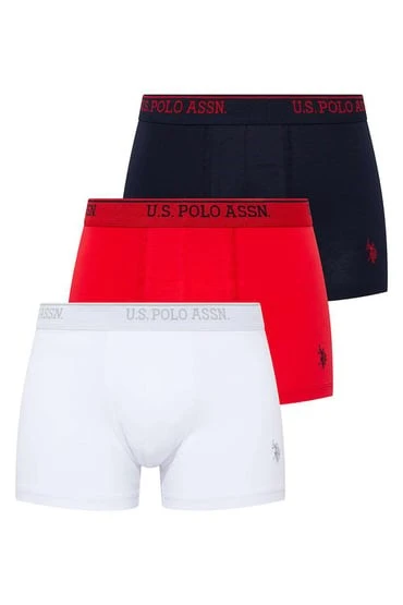 POLO ERKEK 3’LÜ PAKET BOXER 80097 - Resim 3