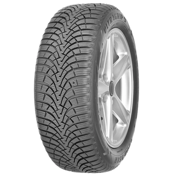 Goodyear UltraGrip 9 + 185/60R14 82T M+S (Kış) (2024) ürün görseli 1