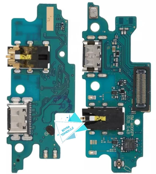 Samsung Galaxy M20  Şarj Bordu Flex Mikrofon Kulaklık Girişi ENTEGRELİ ürün görseli 1