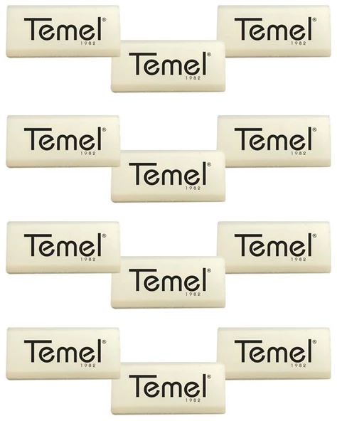 Temel Küçük Beyaz Silgi 12li - Resim 2