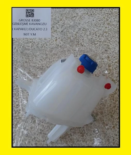 GENLEŞME KAVANOZU-KAPAK DUCATO 2.3 MJT YM ürün görseli 1