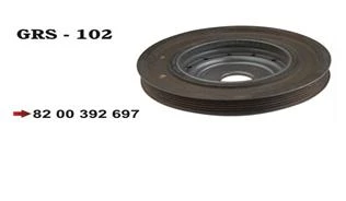 KRANK KASNAĞI CLIO II-III-KNG-MGN II-SCENIC II-TWNG-LOGAN 1.5 DCI ürün görseli 1