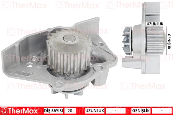 DEVİRDAİM PEJO XSARA 1.8 BX ZX XANTIA 1.8 306 406 806 BERLINGO 1.8 ULYSSE 1.8 EXPERT PARTNER ürün görseli 1