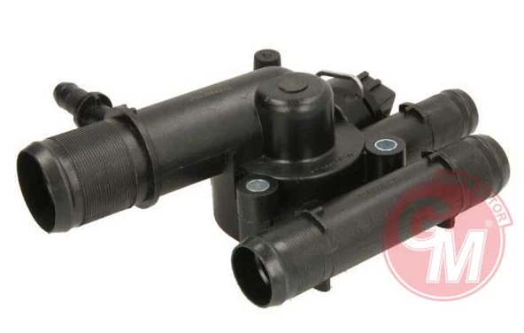 TERMOSTAT KOMPLE RENAULT MÜŞÜRLÜ LAGUNA-KANGOOO-TRAFIC 1.9 F9Q-MEGANE 2.0 -89 -MÜŞÜRLÜ - ürün görseli 1