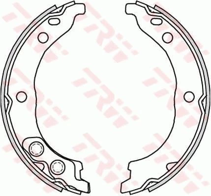 EL FREN PABUÇ BALATA BOXER-2.0-2.0HDI-2.2HDI-2.8D 2.8HDI 98 02 JUMPER98 02 DUCATO 98 02 172x42 ürün görseli 1