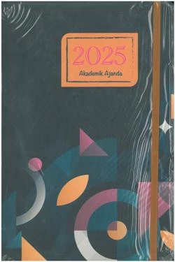 Özkan 2025 Akademik Ajanda Haftalık Ciltli 17x24 Turncu ürün görseli 1