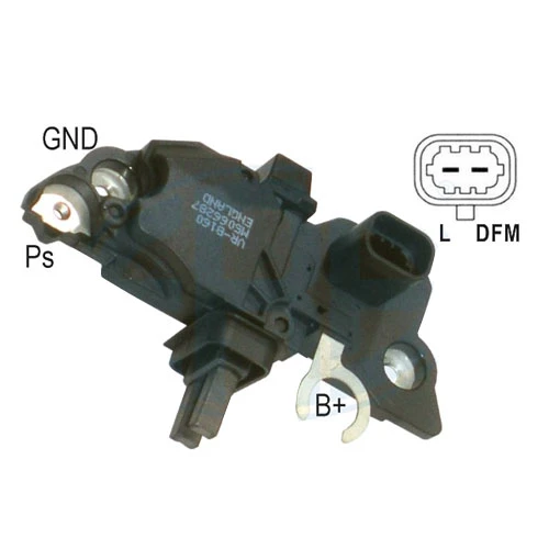 KONJEKTÖR ASTRA H 1.2-1.4-1.6-.1.9-COMBO 1.4-CORSA D 1.0-1.2-1.4-1.6-VECTRA C-ZAFIRA B 1.9 CDTİ F00M144160 ürün görseli 1