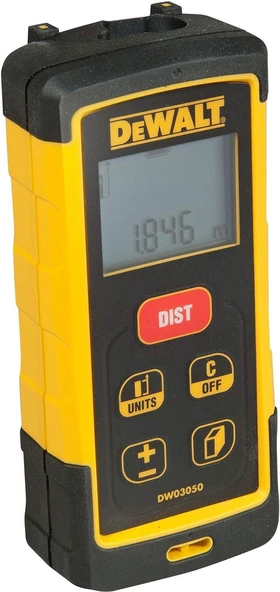 Dewalt DW03050 50 metre Profesyonel Lazermetre ürün görseli 1