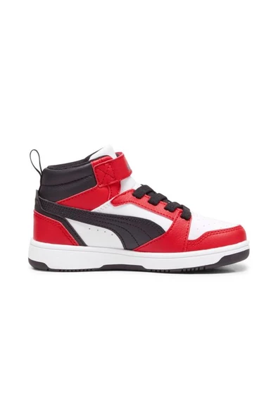 Puma Rebound V6 Mid Ac Ps Çocuk Spor Ayakkabı 39383203 ürün görseli 1