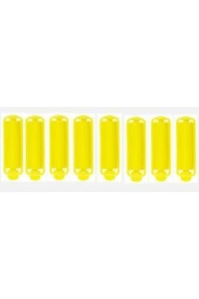 nascita 1.5 cm Rubber Bigudi 8'li ürün görseli 1