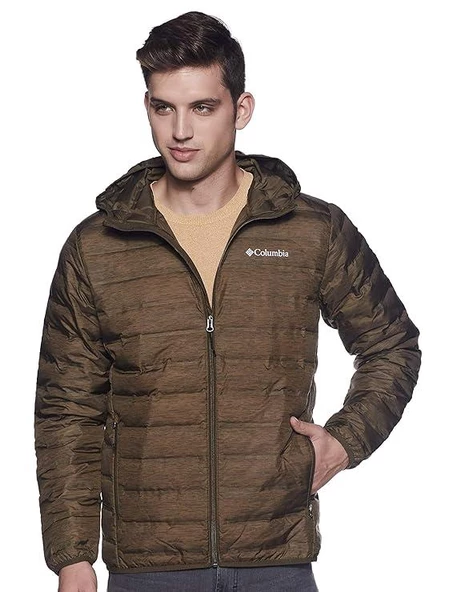 Columbia Lake 22 Down Hooded Erkek Mont ürün görseli 1