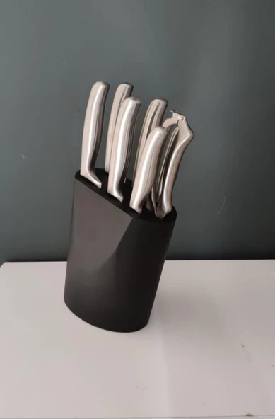 BERGHOFF DİNA FRAME 8 PARÇA BLOKLU BIÇAK SETİ ürün görseli 1
