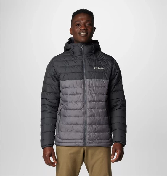 Columbia Powder Lite II Hooded Erkek Mont ürün görseli 1