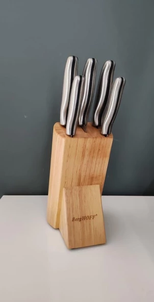 Berghoff Essentials 6 Parça Bıçak Seti ürün görseli 1