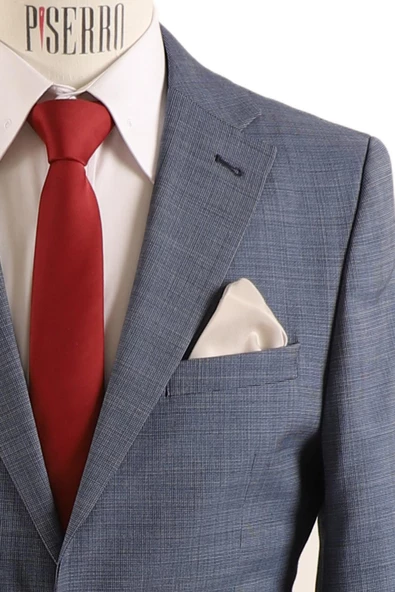 Slim Fit Erkek Takım Elbise - Resim 5
