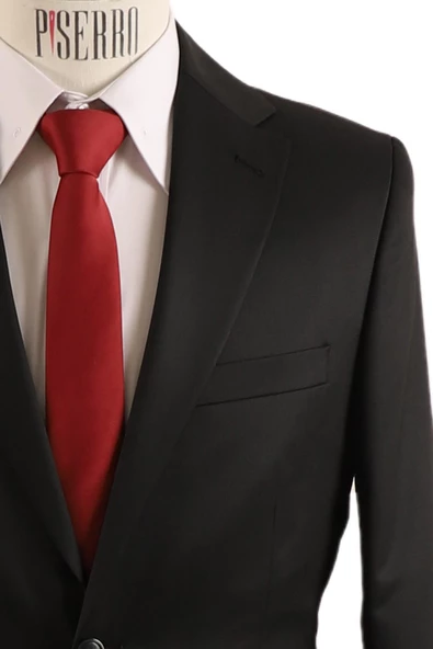 Slim Fit Erkek Takım Elbise - Resim 5