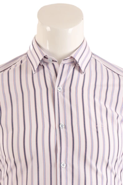 Slim Fit Erkek Gömlek - Resim 8