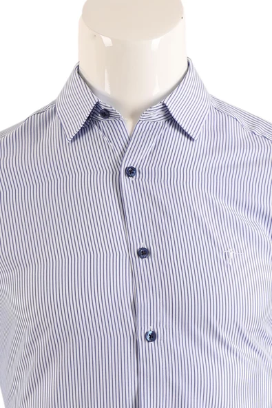 Slim Fit Erkek Gömlek - Resim 8