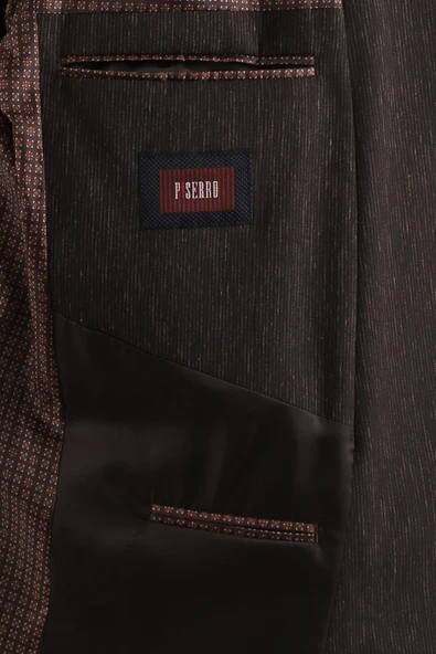 Yelekli Slim Fit Takım Elbise - Resim 8