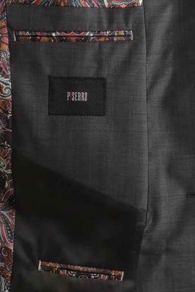Slim Fit Erkek Takım Elbise - Resim 7