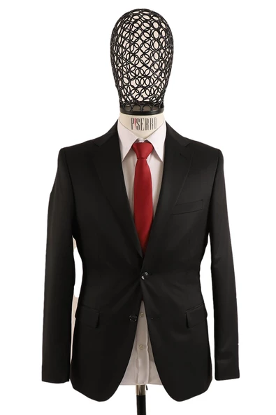 Slim Fit Erkek Takım Elbise - Resim 3