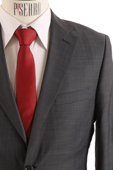 Slim Fit Erkek Takım Elbise - Resim 5