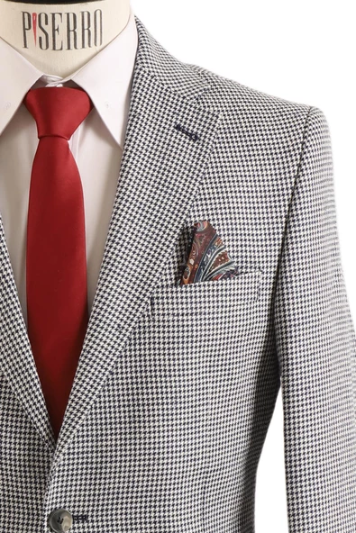 Slim Fit Erkek Ceket - Resim 4