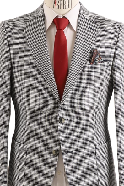 Slim Fit Erkek Ceket - Resim 3