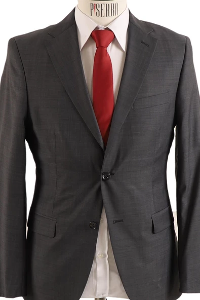 Slim Fit Erkek Takım Elbise - Resim 4