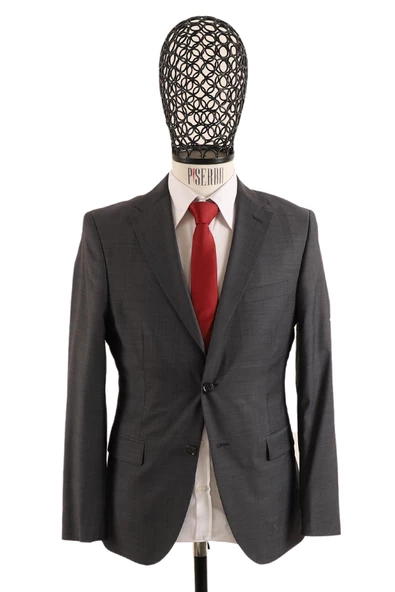 Slim Fit Erkek Takım Elbise - Resim 3