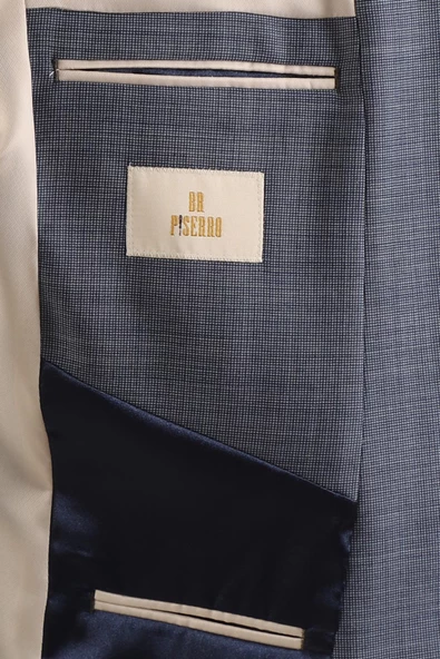 Slim Fit Erkek Takım Elbise - Resim 7