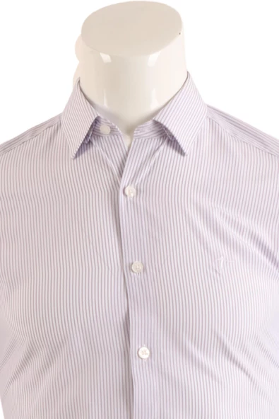 Slim Fit Erkek Gömlek - Resim 12