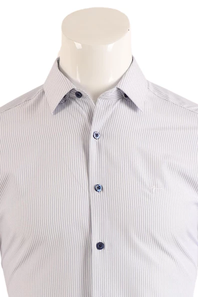 Slim Fit Erkek Gömlek - Resim 12