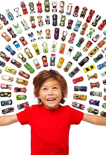 Hot Wheels Tekli Arabalar - Resim 5