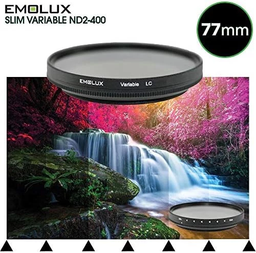 Emolux Nd2-Nd400 82mm Variable Filtre - Resim 2