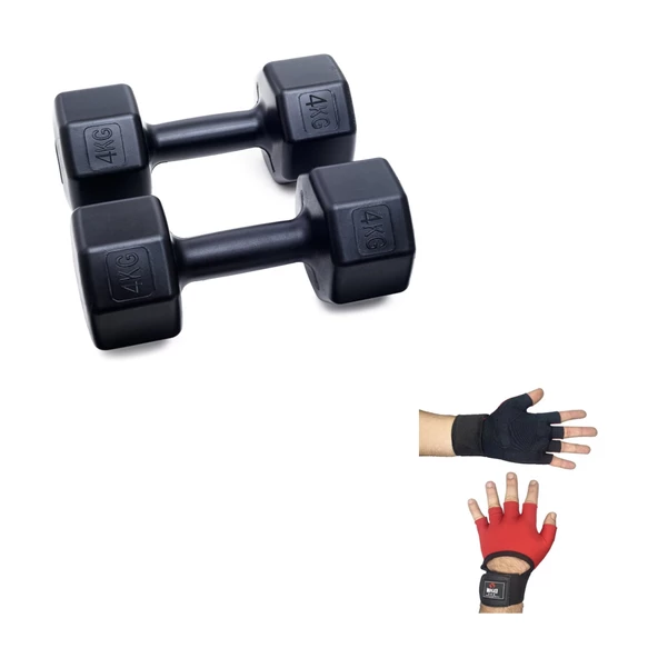 Ps Spor 4 Kg X 2 Ad (8 KG) + BODY ELDİVENİ ürün görseli 1