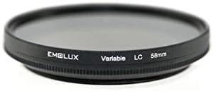 Emolux Nd2-Nd400 82mm Variable Filtre ürün görseli 1