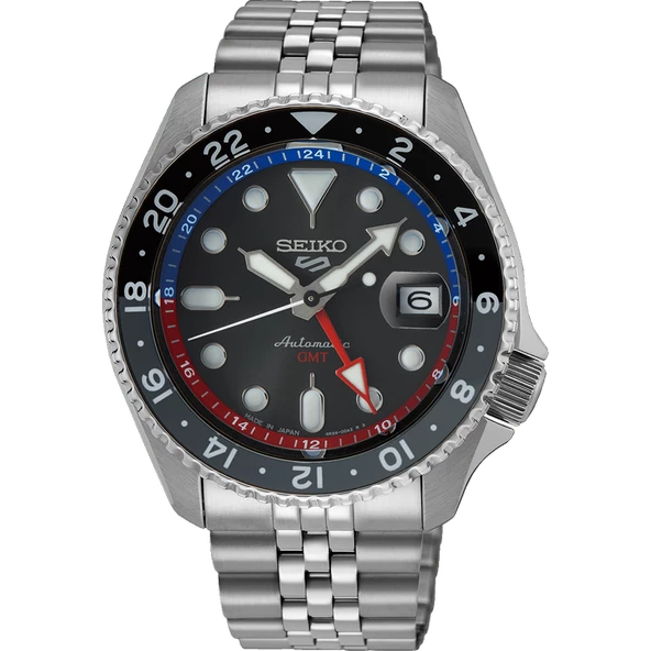 Seiko 5 Sports Otomatik GMT SSK019 Erkek Kol Saati SSK019J1 ürün görseli 1