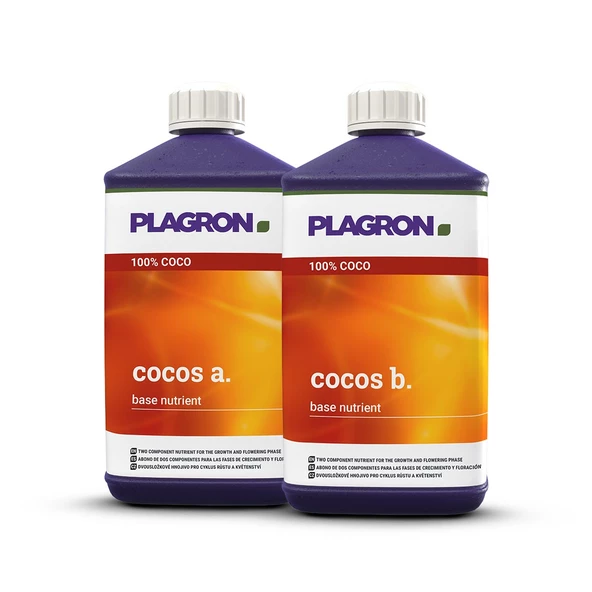 Plagron Cocos A+B 1 Litre ürün görseli 1