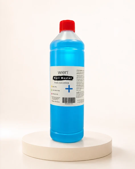 Kalıcı Oje Protez Tırnak Yapışkan Kat Silici Cleanser 1lt ürün görseli 1