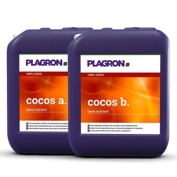 Plagron Cocos A+B 5 Litre ürün görseli 1