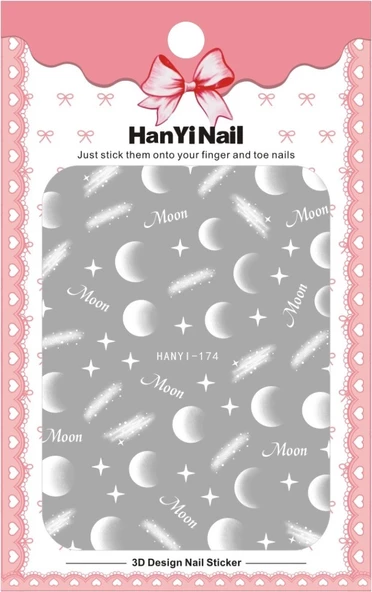 Tırnak Sticker HANYI174 ürün görseli 1