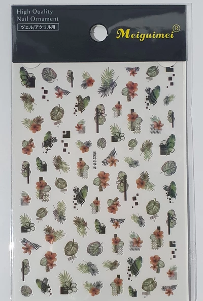 Tırnak Sticker ürün görseli 1