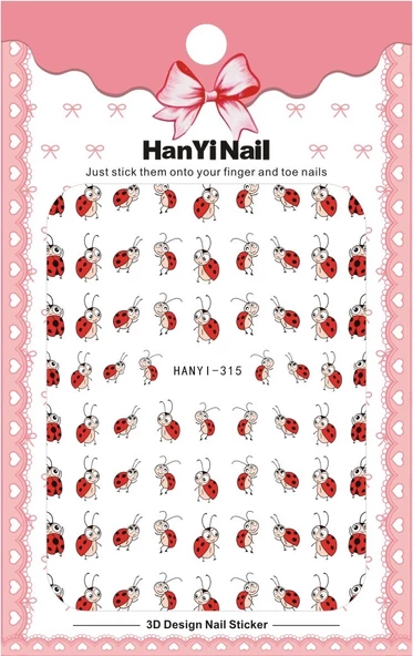 Tırnak Sticker HANYI315 ürün görseli 1
