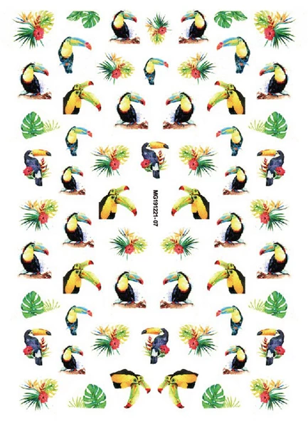 Tırnak Sticker MG191221-07 ürün görseli 1