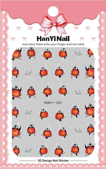 Tırnak Sticker HANYI282 ürün görseli 1
